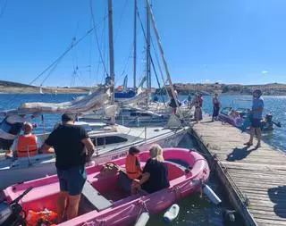 Zamora recupera el deporte de la Vela en Palacios del Pan