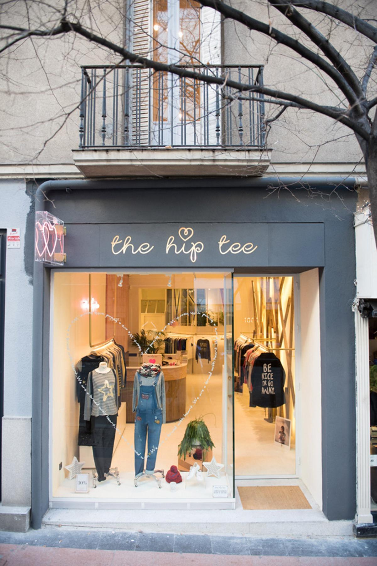 The Hip Tee abre una tienda en Madrid