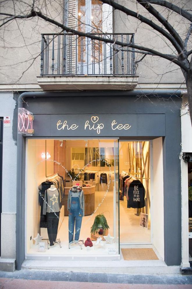 Entrada tienda 'The hip tie' Madrid
