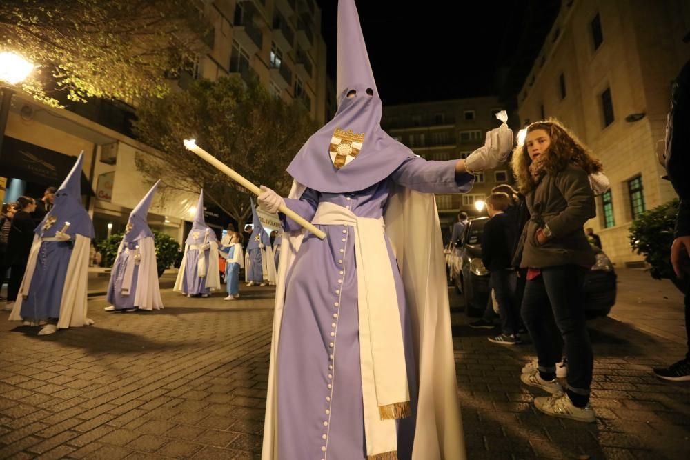 "La Virgen Dolorosa": Impressionen der Prozession am Dienstag (27.3.).
