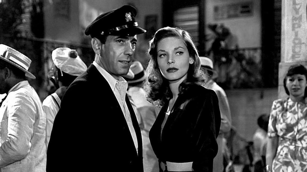 El debút de Lauren Bacall en la gran pantalla.