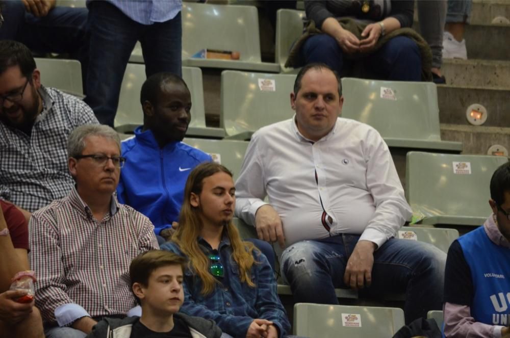 Baloncesto: UCAM Murcia - Real Madrid