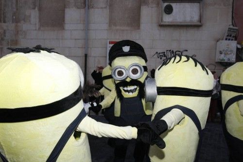 Desfile de Fantasía por las calles de Murcia