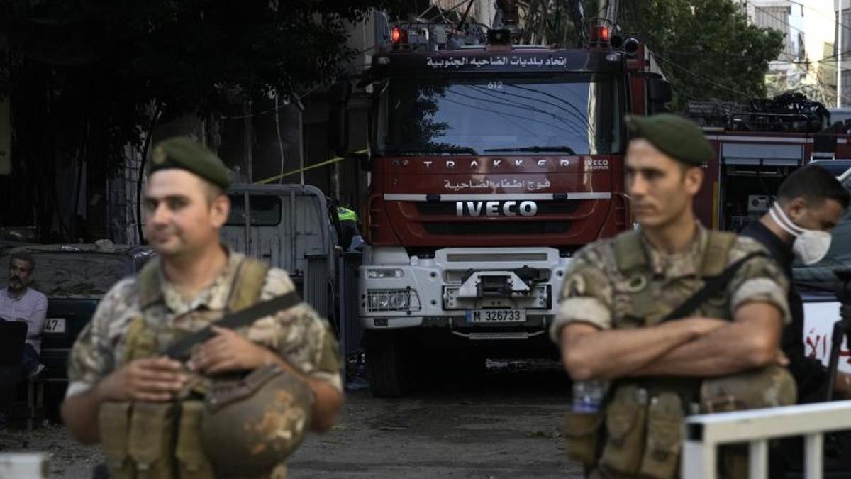ヒズボラ、イスラエルによるベイルート爆撃で第二最高司令部の死亡を発表