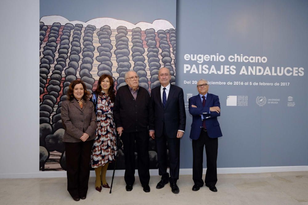 Exposición 'Paisajes Andaluces', de Eugenio Chicano, en el Mupam
