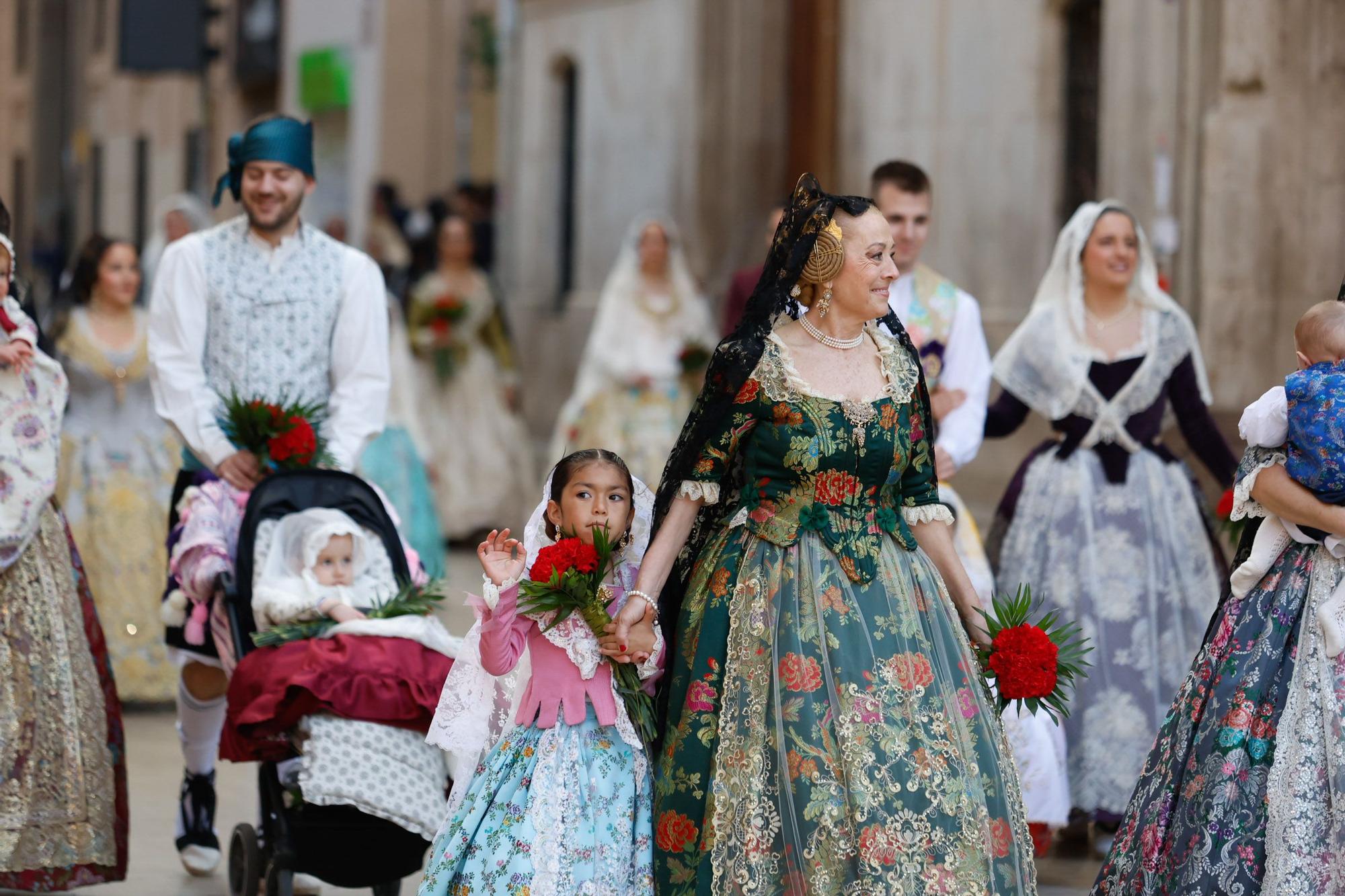 Búscate en el primer día de la Ofrenda en la calle San Vicente entre las 18:00 y las 19:00