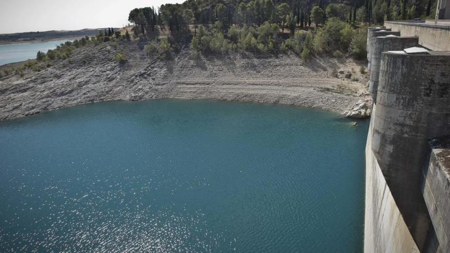 Embalse de Entrepeñas.