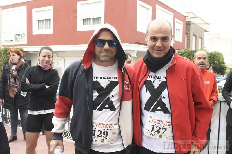 Carrera popular de San José