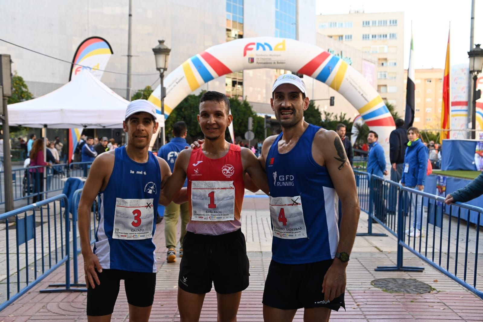 El Media Maratón Elvas-Badajoz en imágenes