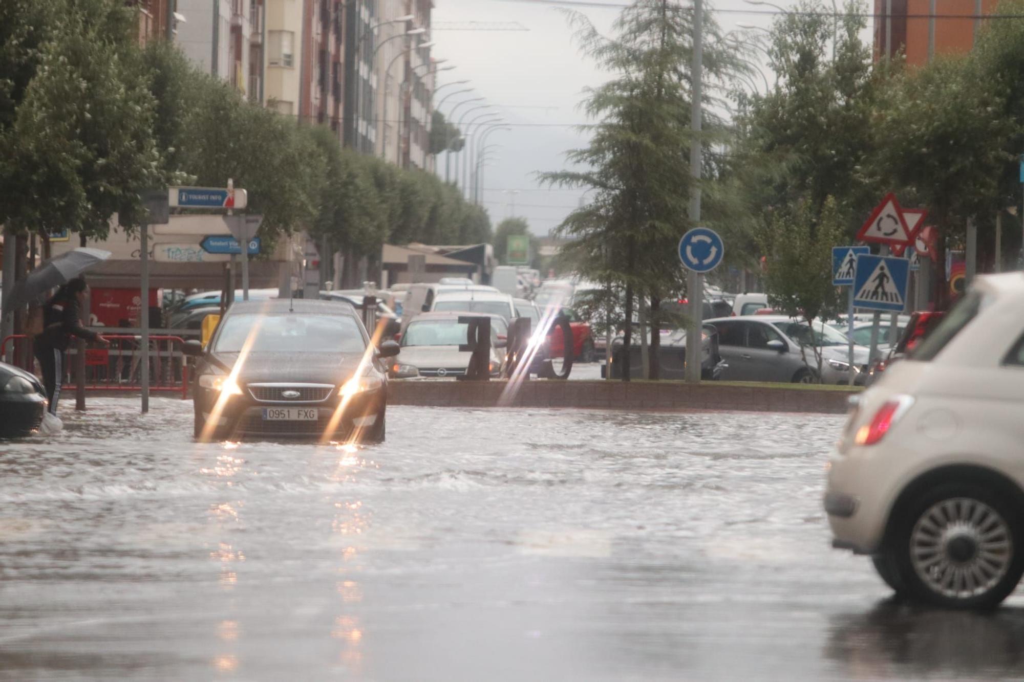 Galería: Los efectos del temporal en los municipios de Castellón