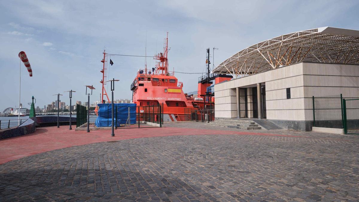Muelle Norte, en el Puerto de Santa Cruz.