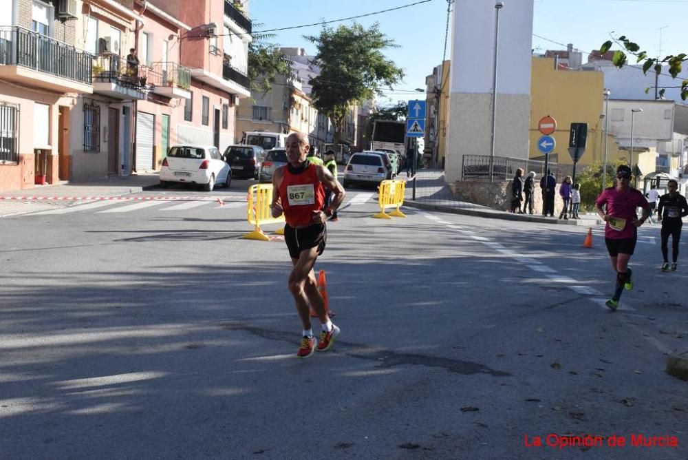 Media maratón de Cieza (I)