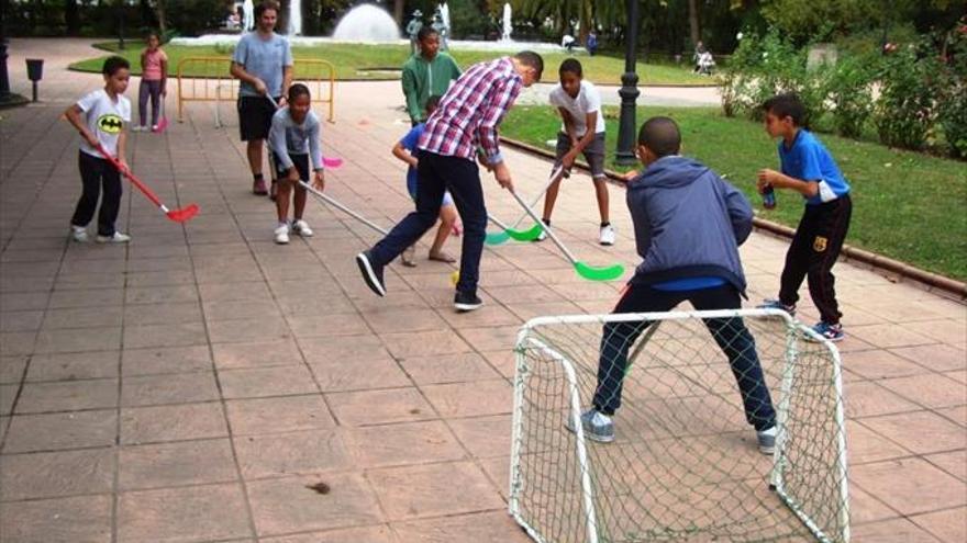 Deportes del mundo en Montehermoso