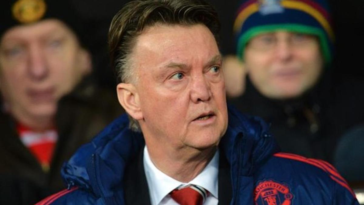 Van Gaal protagonizó un incidente con un periodista el pasado domingo