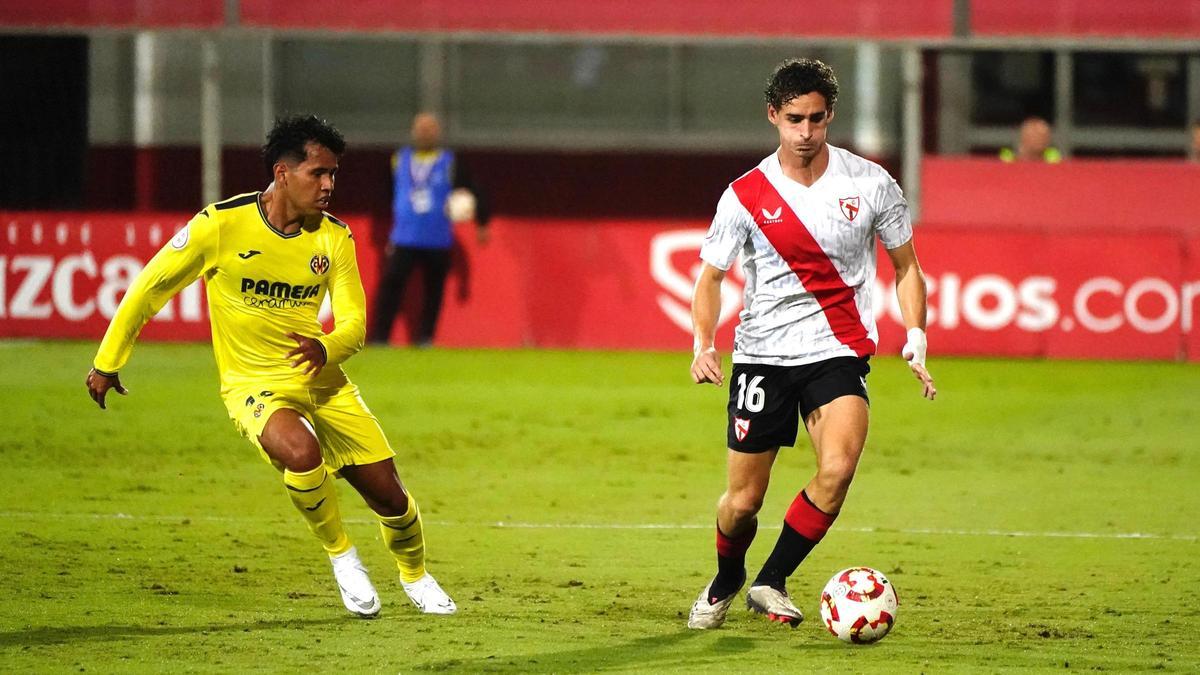 El Villarreal B cayó derrotado en su visita al campo del Sevilla Atlético.