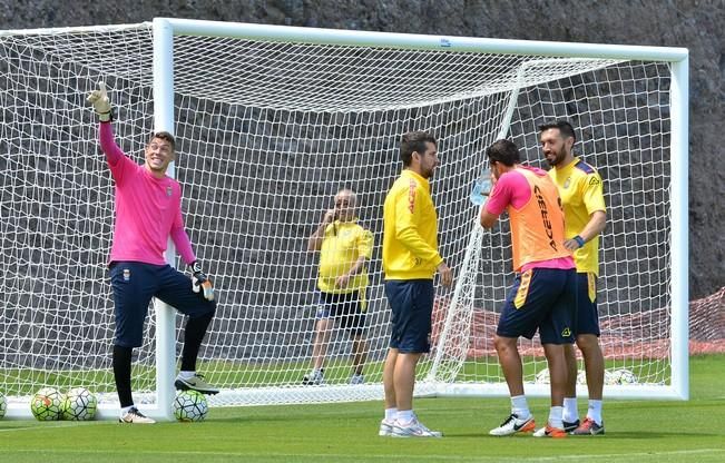 ENTRENAMIENTO UD LAS PALMAS