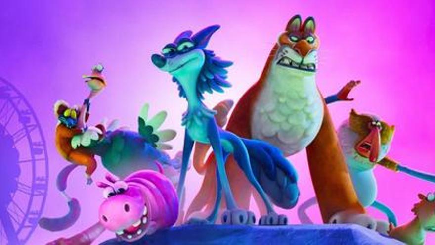 Una noche en Zoópolis