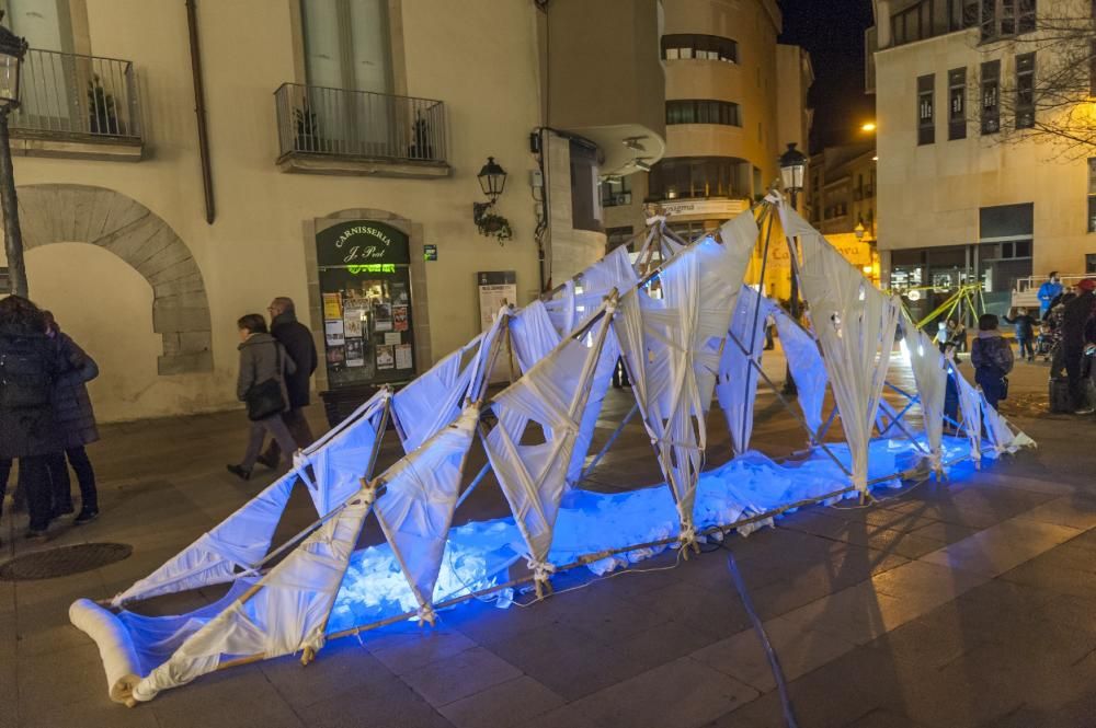 L'art efímer dels Jardins de Llum a Manresa