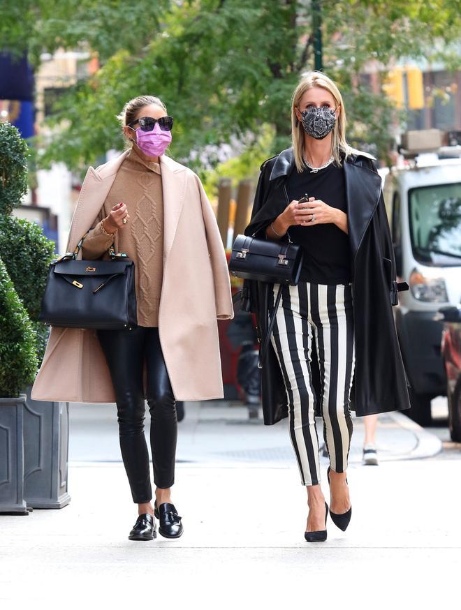 Tenemos que hablar de los pantalones pitillo de Olivia Palermo