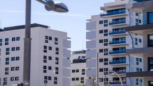 Promoción de pisos en venta en el barrio del Gorg, en Badalona