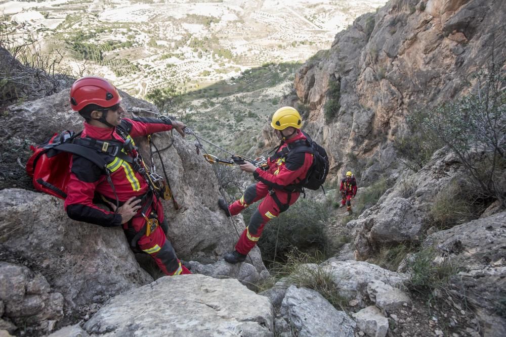 Dron al rescate en Alicante