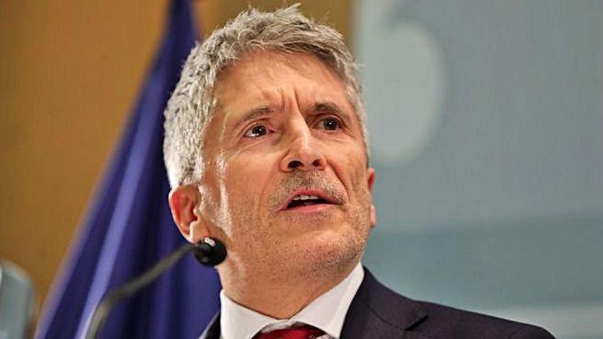 El ministre d&#039;Interior, Fernando Grande-Marlaska