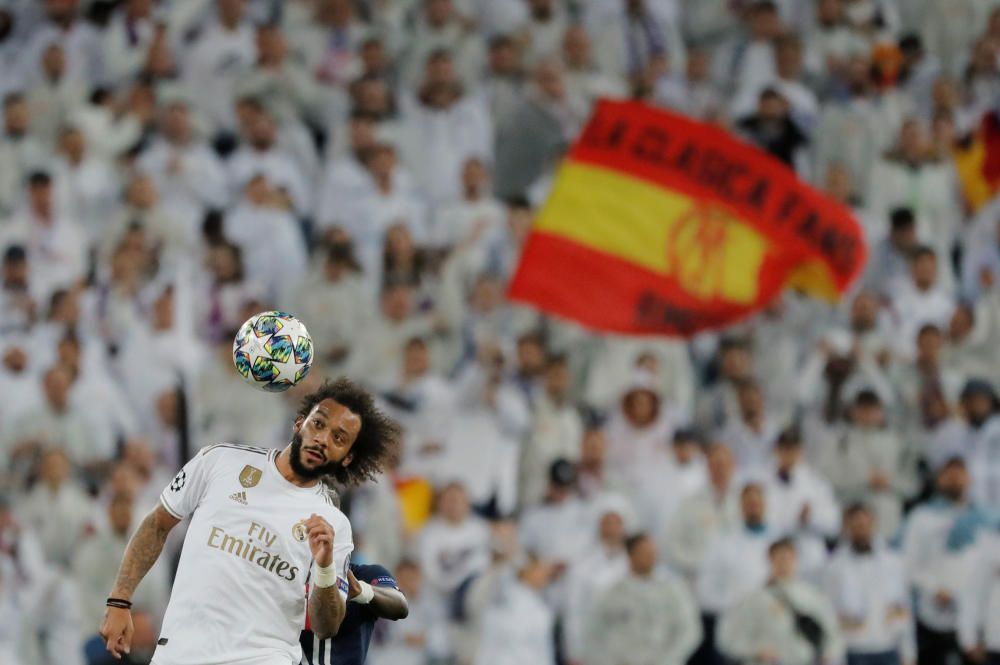 Liga de Campeones: Real Madrid-PSG