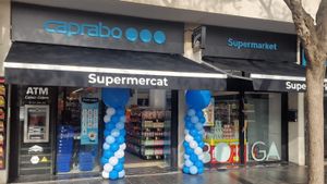 Uno de los supermercados Caprabo abiertos en 2024