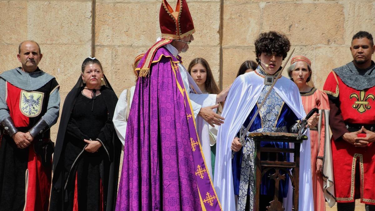 DIRECTO | 900 años de investidura de caballero del primer rey de Portugal en Zamora