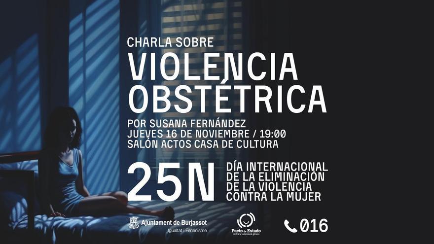 Burjassot impartirá una charla sobre violencia obstétrica para concienciar sobre las agresiones durante el parto