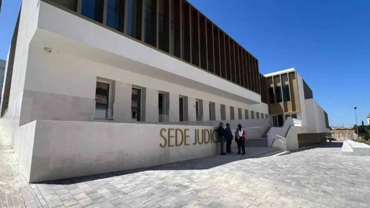Sede judicial nueva, en Lucena.