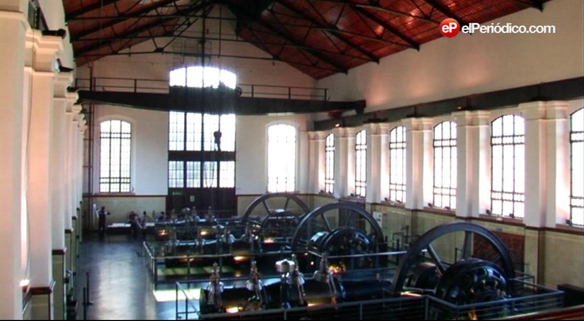 La Central Cornellà: productiva com el primer dia... encara que sigui un museu.