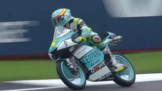 Jaume Masià, ganador de Moto3 2023 en el circuito de Buddh