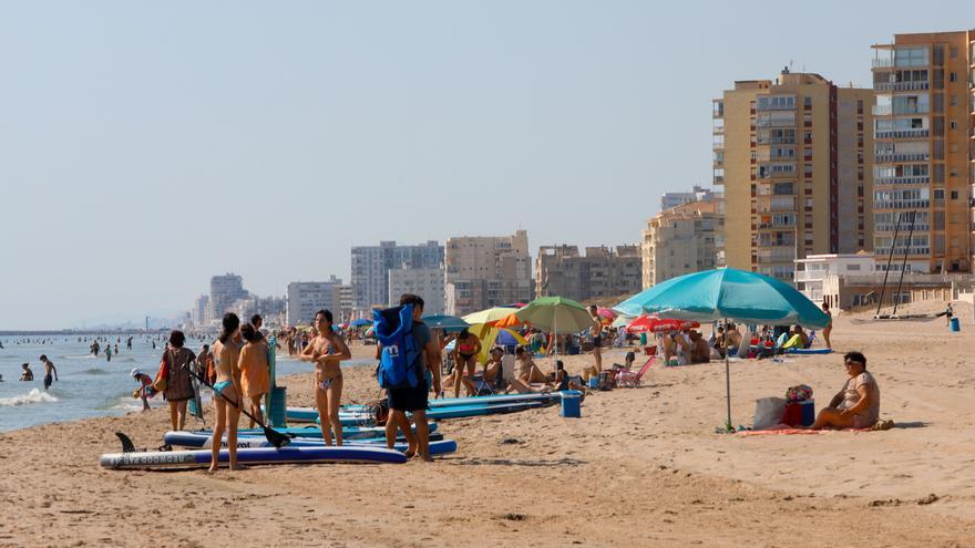 Las playas valencianas se enfrentan a graves problemas de regresión