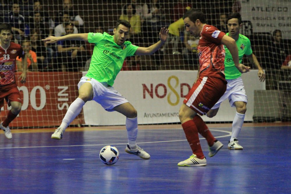 El Palma Futsal se queda a un paso de la gloria