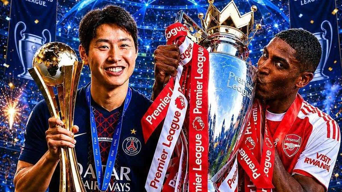 Mosquera habla de la final de Champions y el título de la Premier