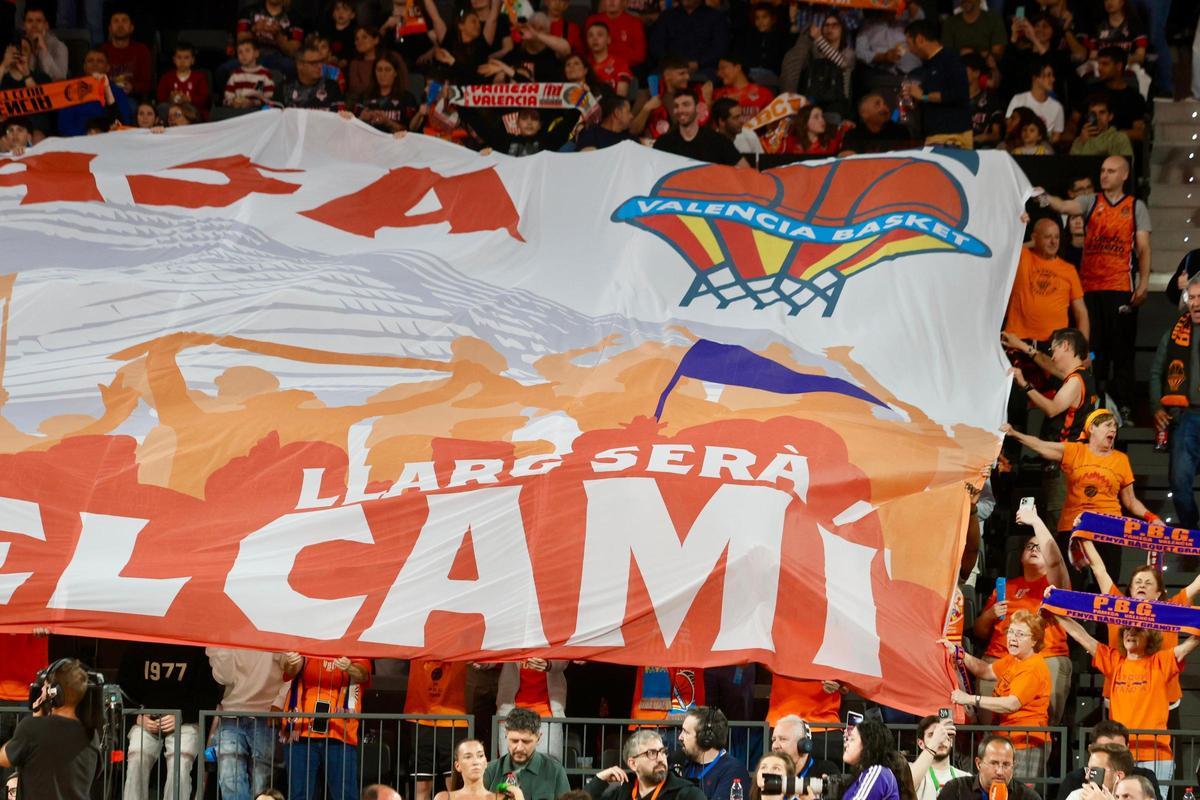 Todas las fotos del Valencia Basket - Panathinaikos
