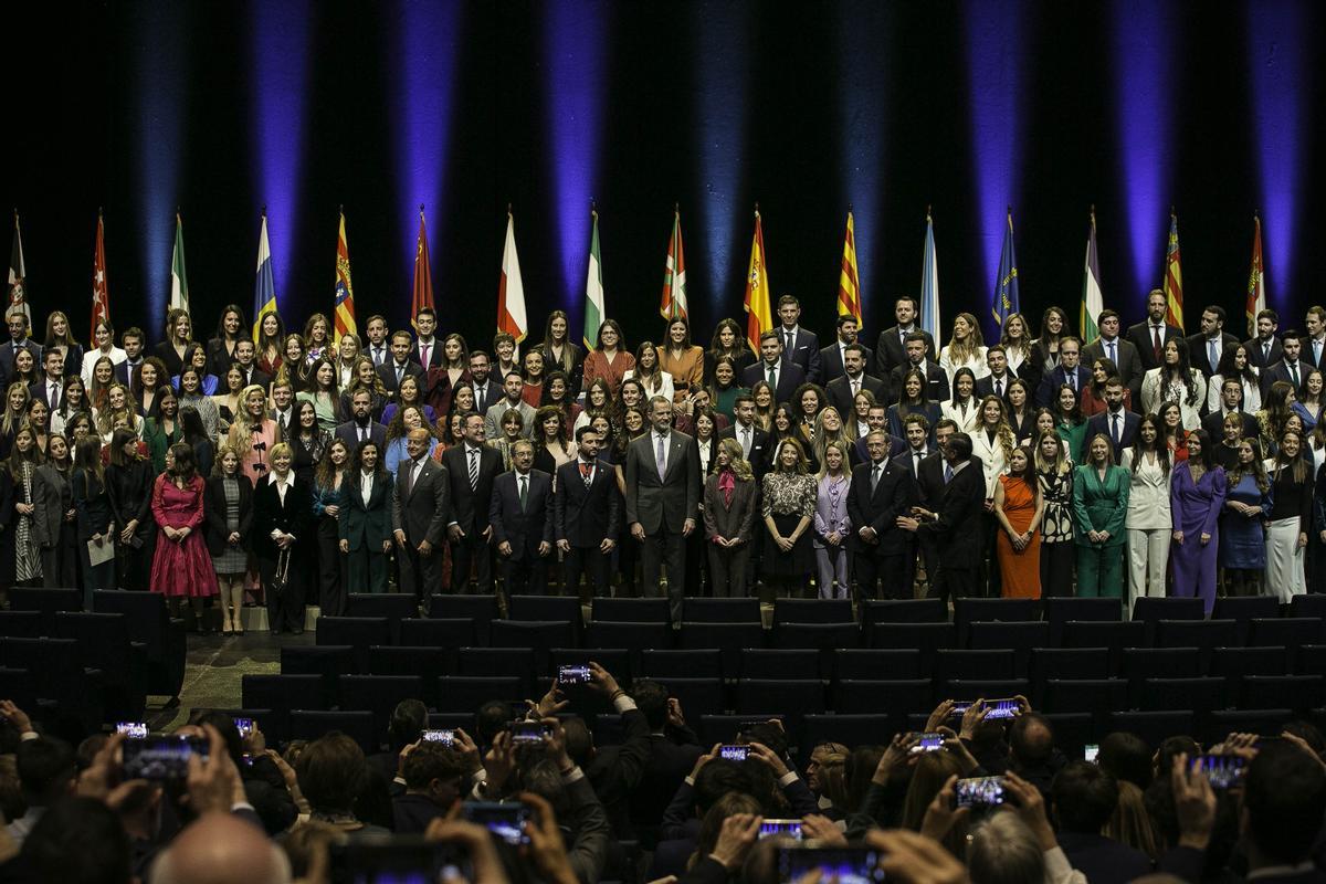 El rey Felipe VI preside en Barcelona la entrega de despachos a los nuevos jueces