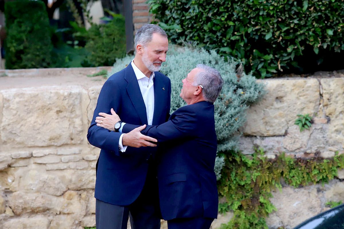 La visita a Córdoba de los reyes Felipe VI y Abdalá II de Jordania, en imágenes