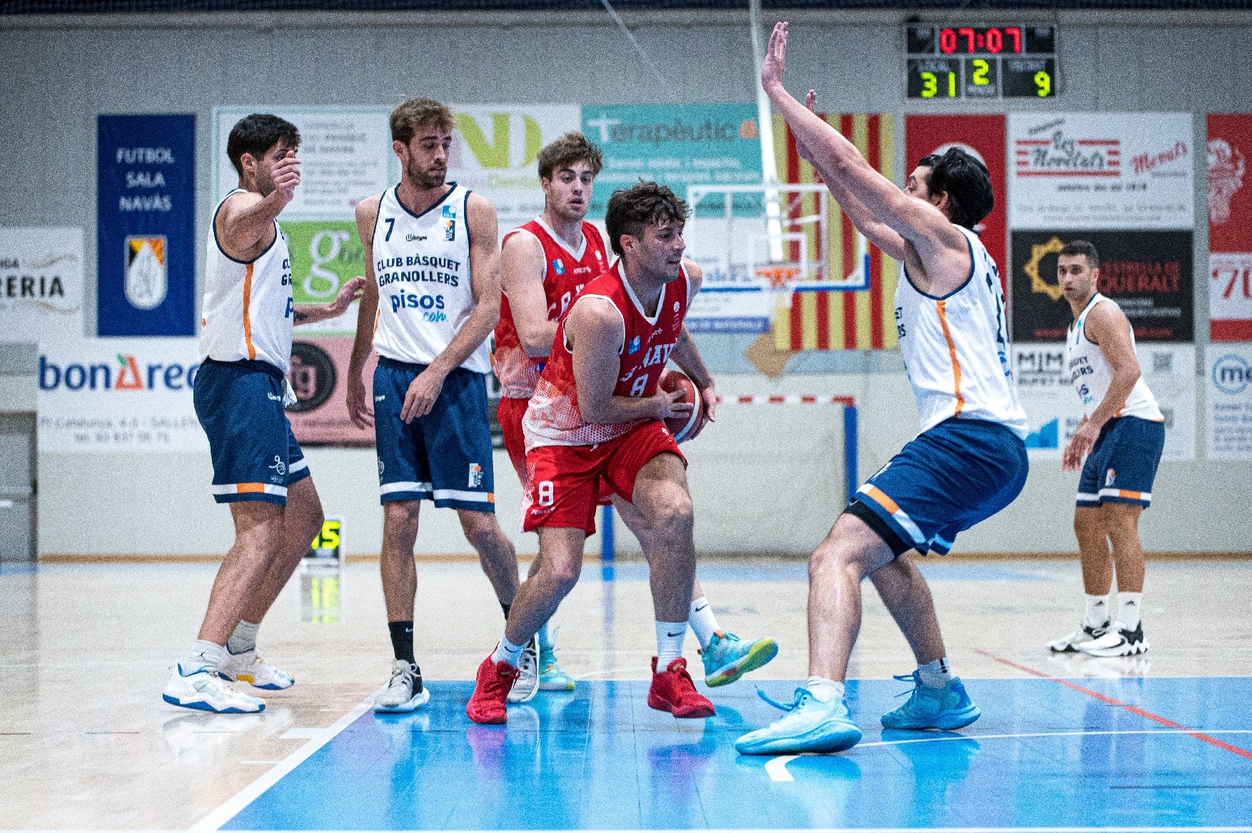 Totes les imatges del CB Navàs Viscola - CB Granollers