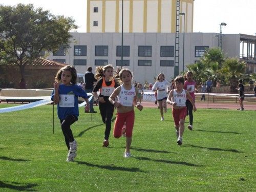 Liga Regional de Cross en Lorca