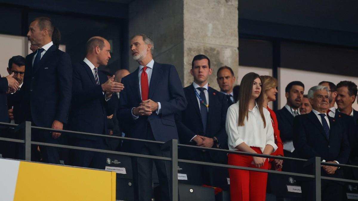 Fue el segundo partido con la presencia de rey Felipe VI en Alemania