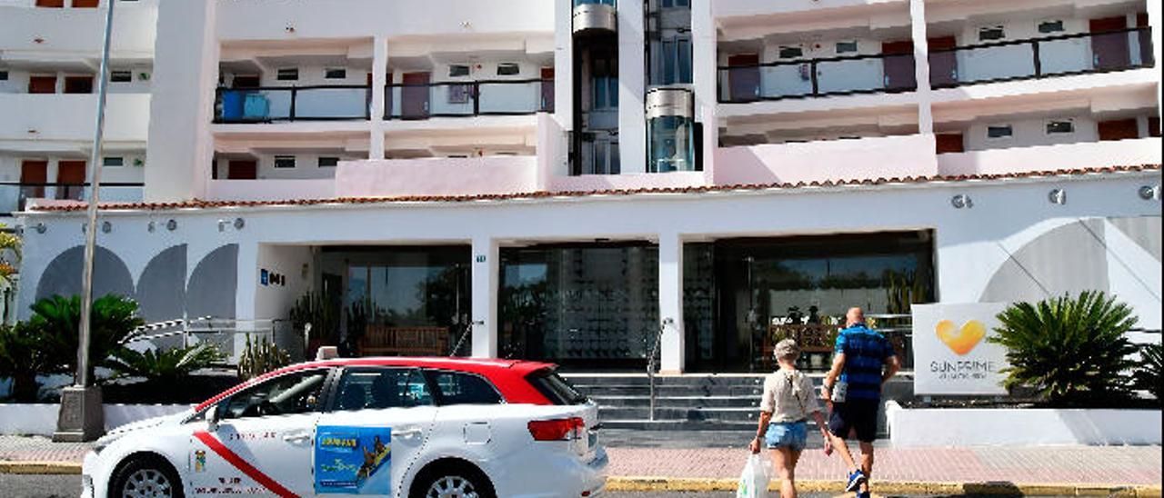 Un establecimiento hotelero de la cadena de Thomas Cook en Gran Canaria.