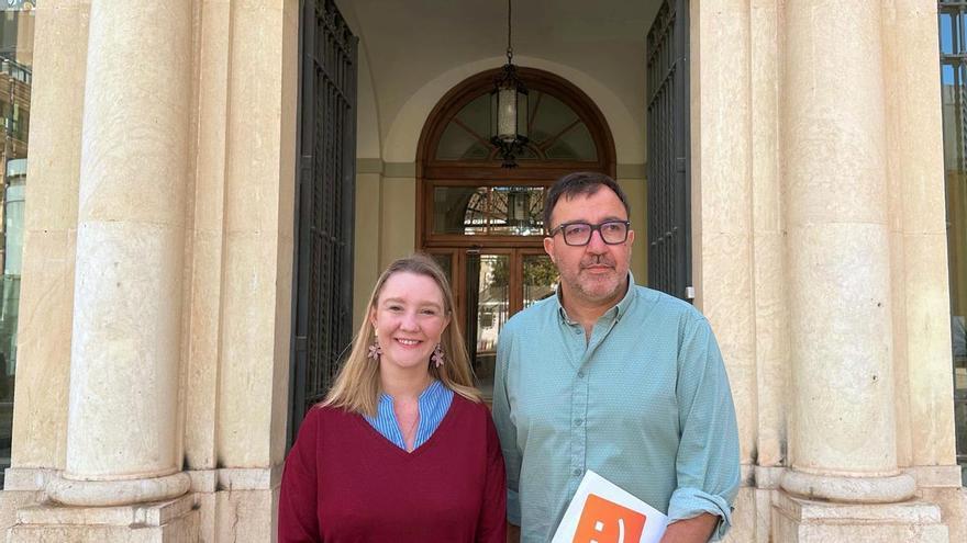 Compromís ottiene il sostegno di tutti i gruppi della Deputació per richiedere un treno mattutino da Castelló a Barcellona