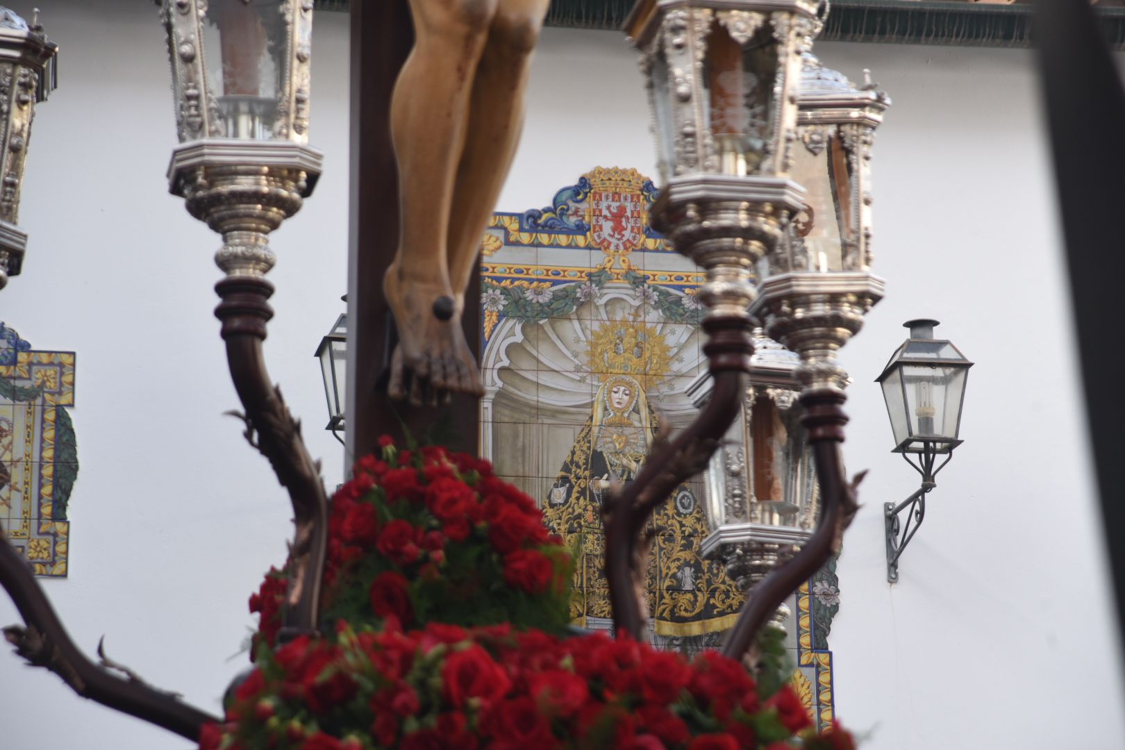 Primeras imágenes de los Dolores en Capuchinos