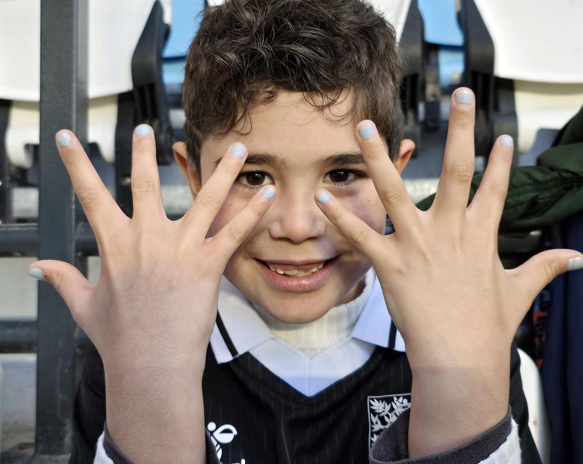 El celtismo se pinta las uñas contra la homofobia El celtismo se pinta las uñas contra la homofobia