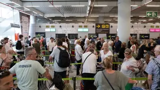 El aeropuerto de Palma registra 4,2 millones de pasajeros en junio, un 1,7% más que en 2024