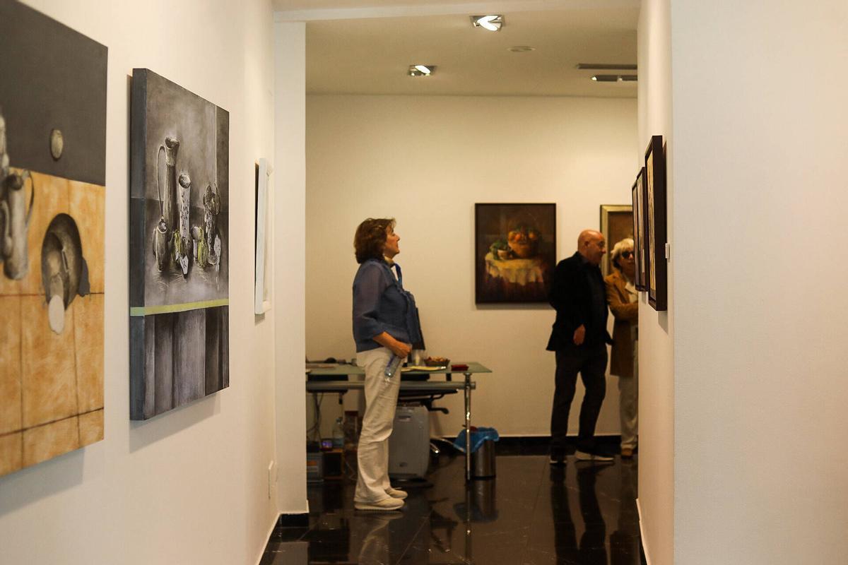 Zamora. Espacio 36 Inauguración de la exposición "Forma &amp;amp; color", de Marina Gómez Sánchez