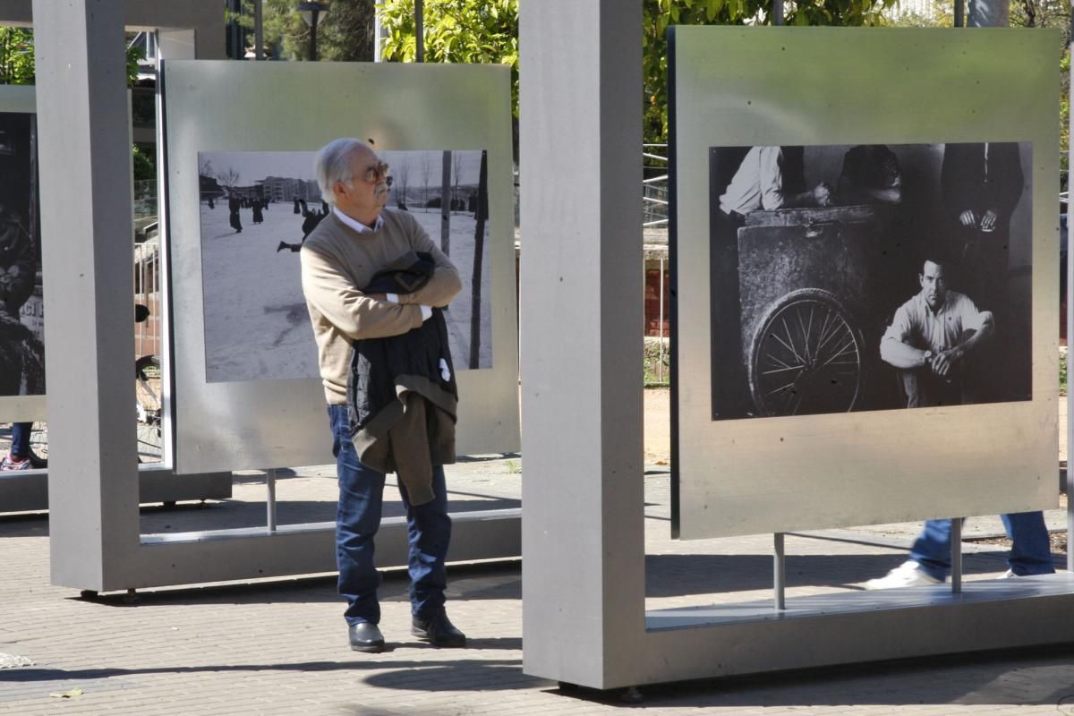 La fotografía toma la calle en la Bienal