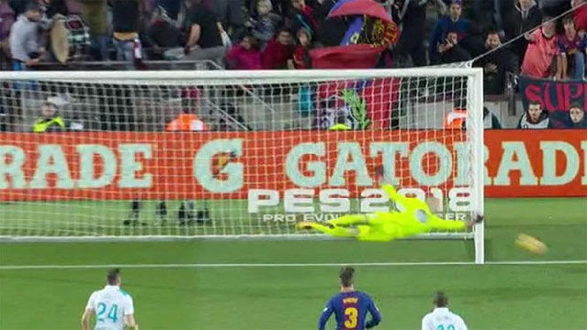 LALIGA | Barça - Deportivo (4-0): Las ocasiones falladas por Messi